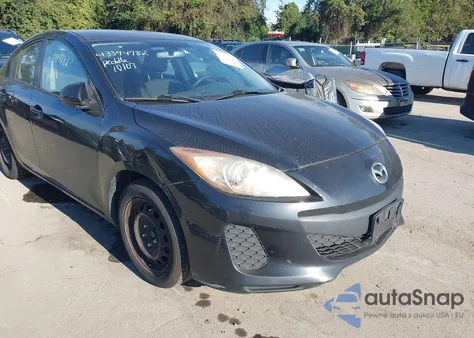 2012 Mazda Mazda3 I Sport from USA, damaged, VIN JM1BL1UG4C1558140